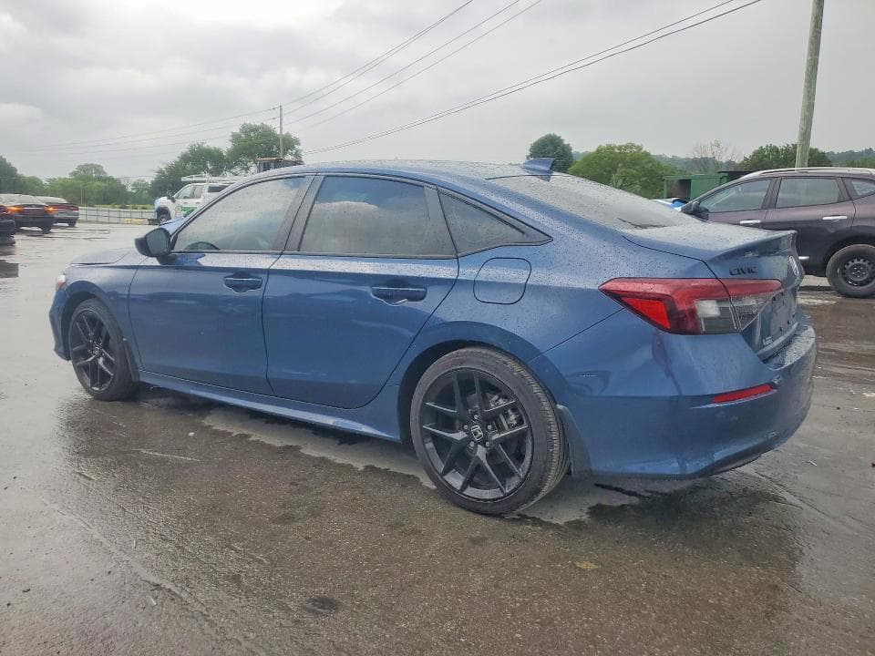 2026 HONDA CIVIC SPORT 2