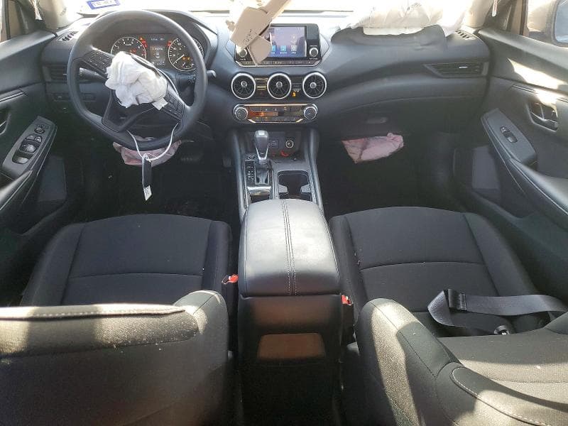 2025 NISSAN SENTRA S 8