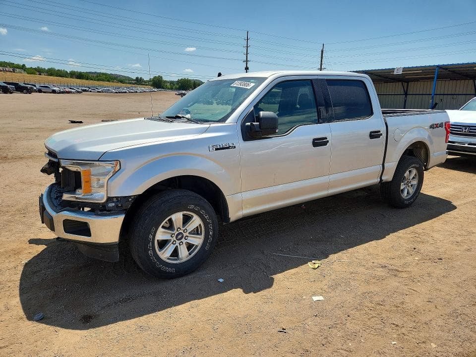 2019 FORD F150 SUPERCREW - 1