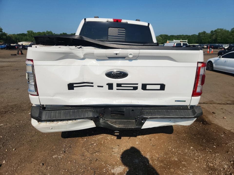 2021 FORD F150 SUPERCREW 6