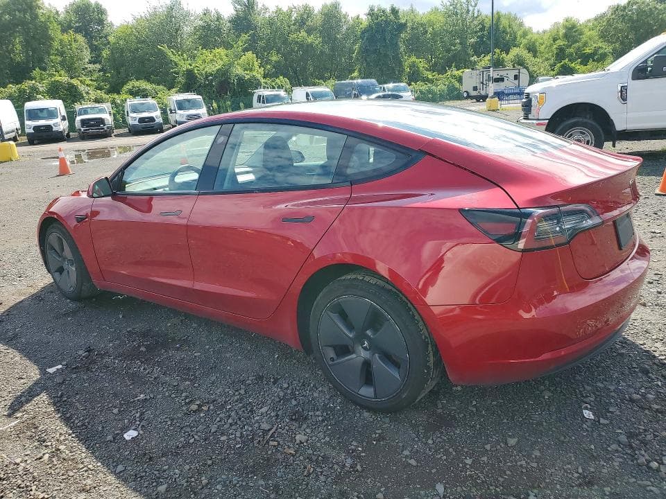 2022 TESLA MODEL 3 2
