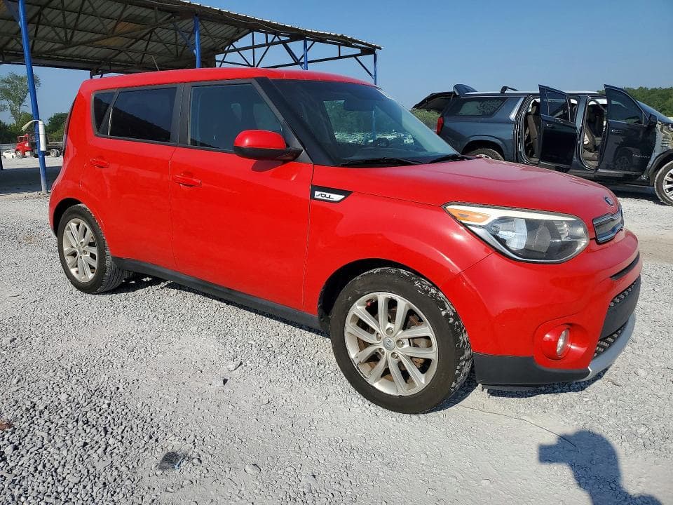 2018 KIA SOUL + 4