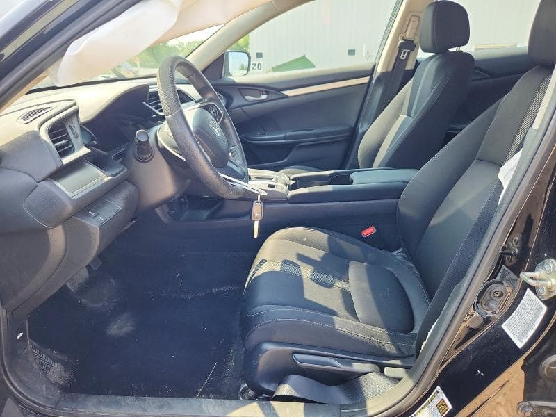 2017 HONDA CIVIC LX 7