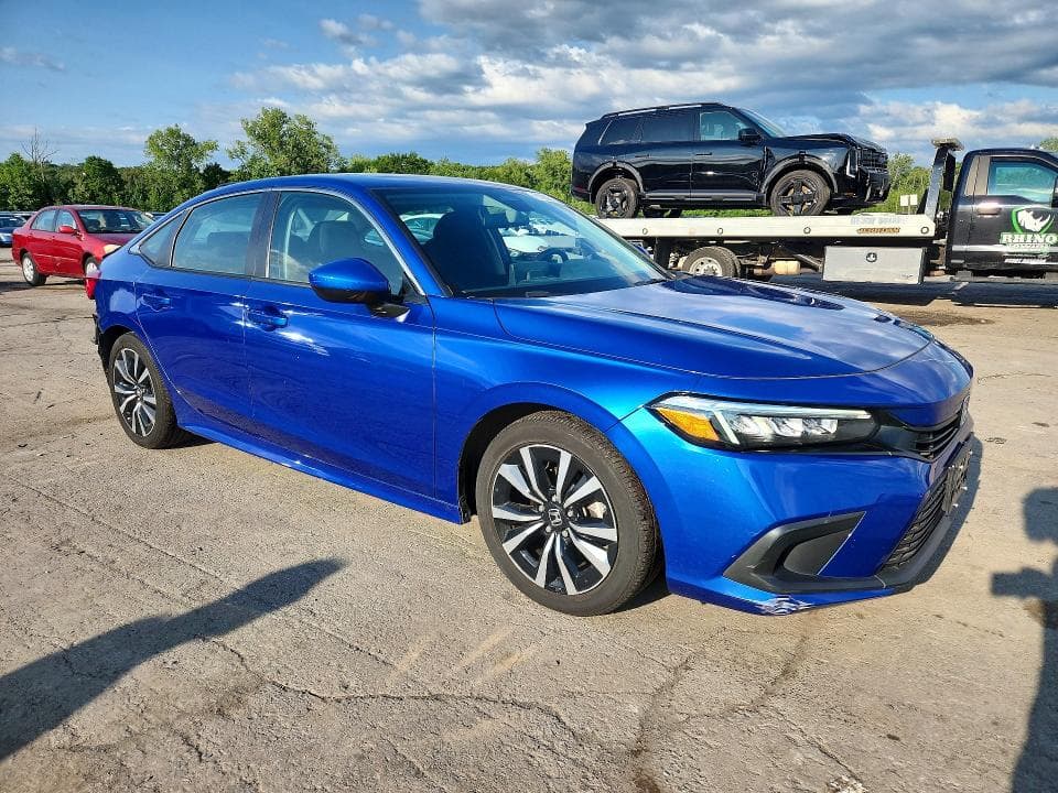 2023 HONDA CIVIC EX 4
