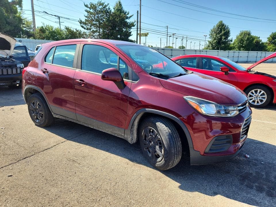 2017 CHEVROLET TRAX LS 4