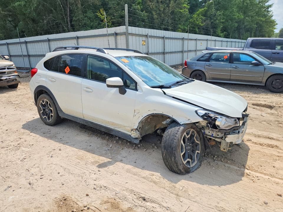 2017 SUBARU CROSSTREK PREMIUM 4