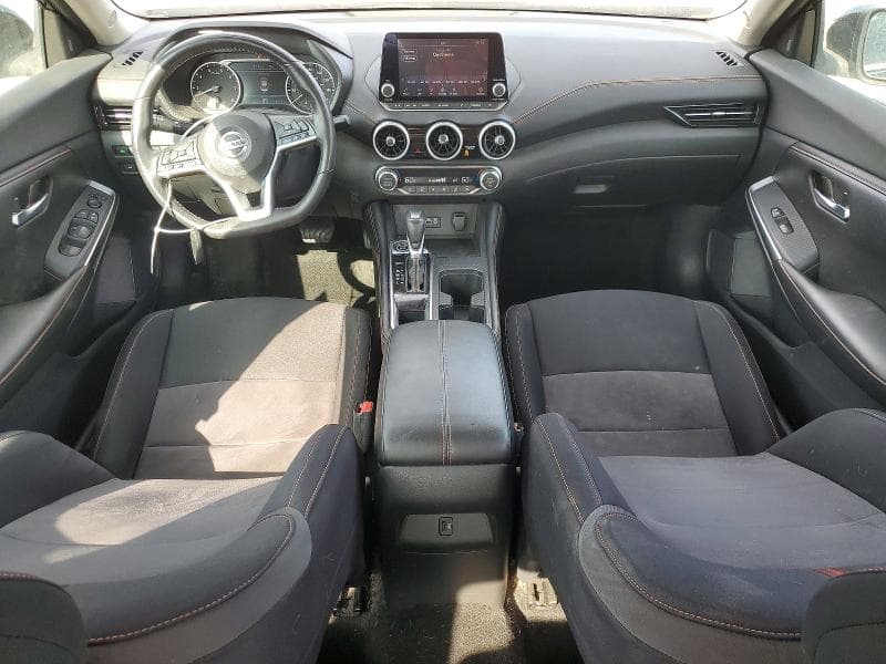 2021 NISSAN SENTRA SR SR 8