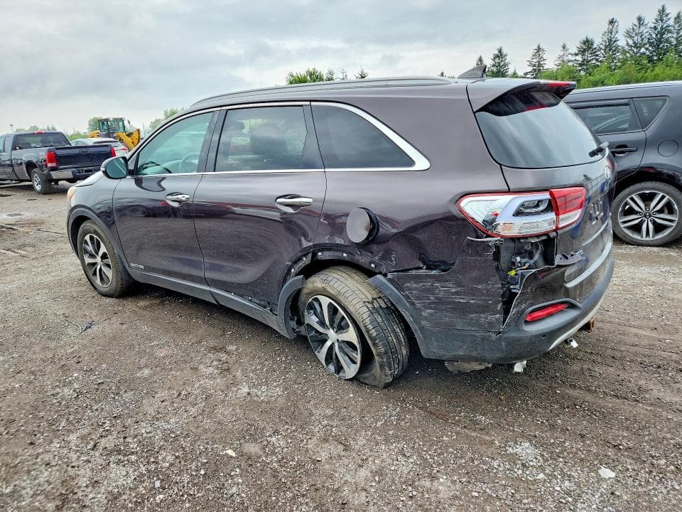 2018 KIA SORENTO EX 2