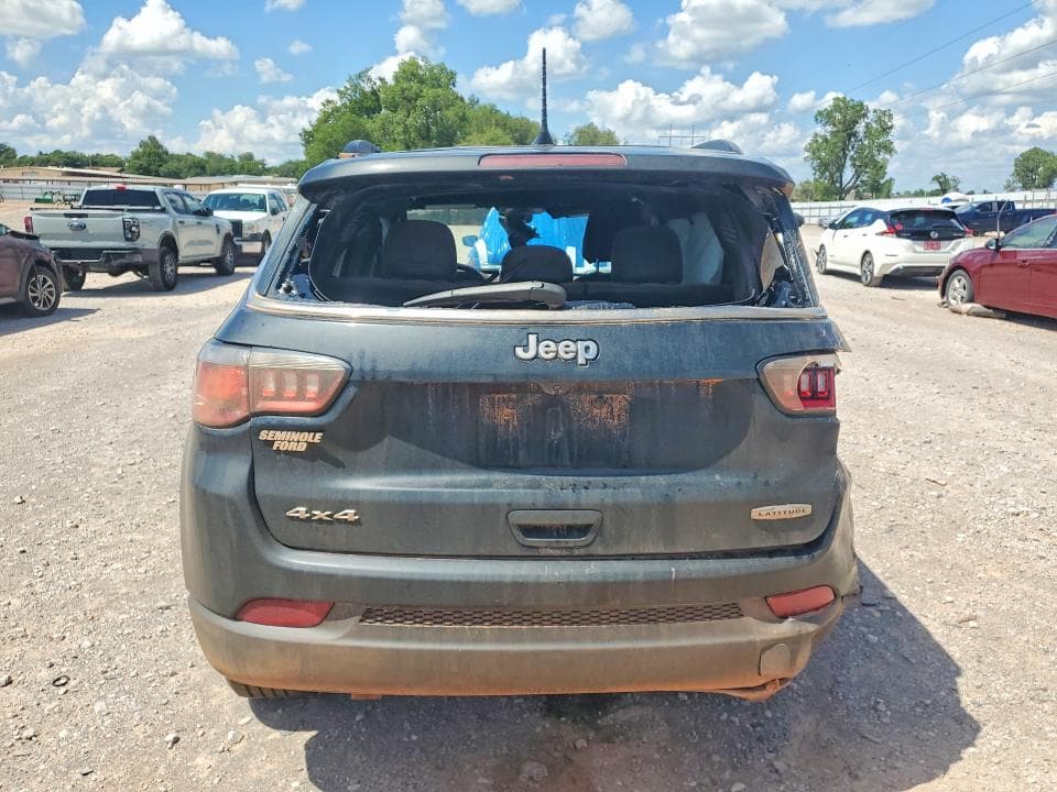 2025 JEEP COMPASS LATITUDE 6