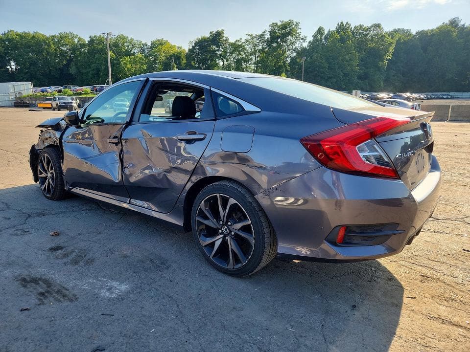 2019 HONDA CIVIC SPORT 2