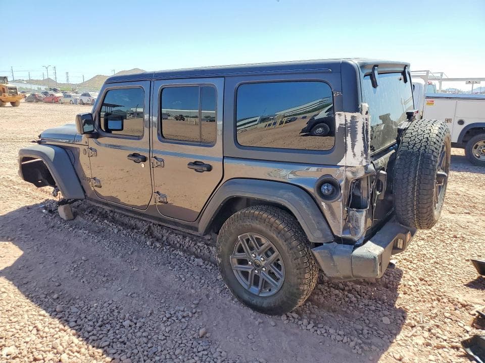 2025 JEEP WRANGLER SPORT 2