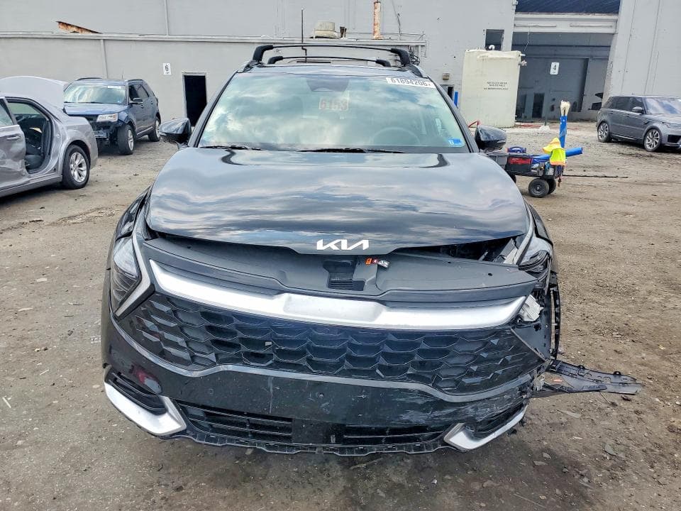 2025 KIA SPORTAGE SX PRESTIGE 5