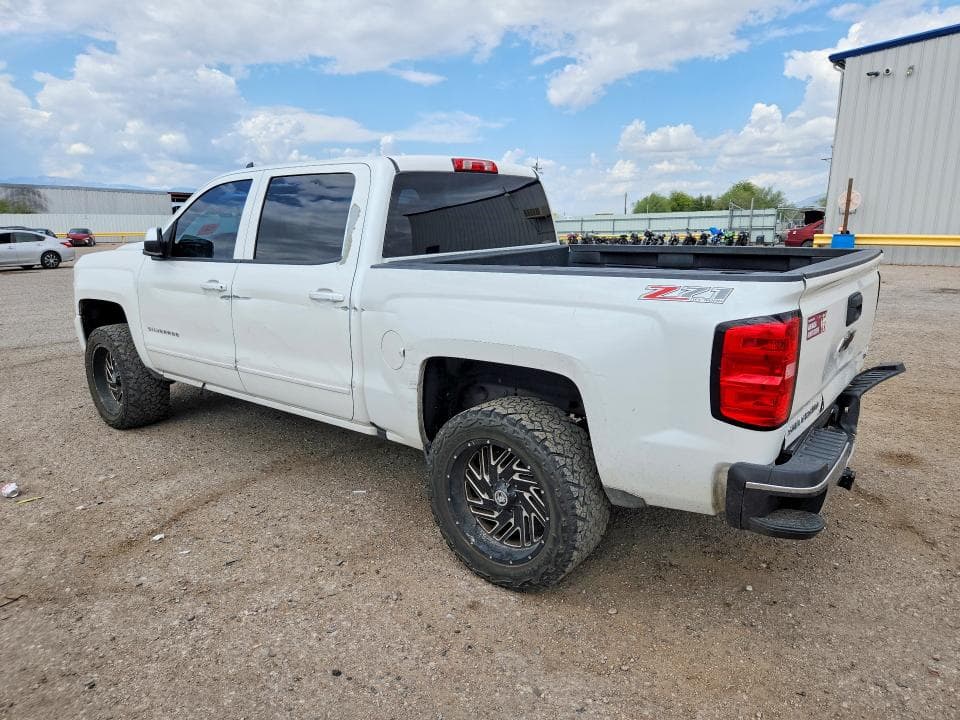 2017 CHEVROLET SILVERADO K1500 LT 2