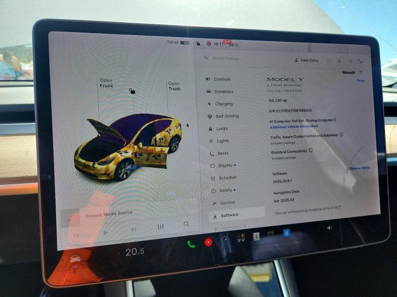 2021 TESLA MODEL Y 9