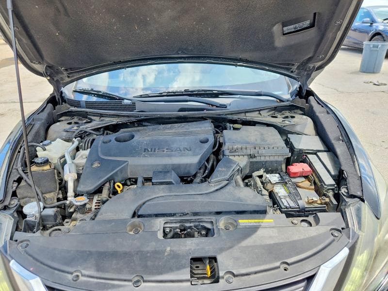 2017 NISSAN ALTIMA 2.5 SR 11