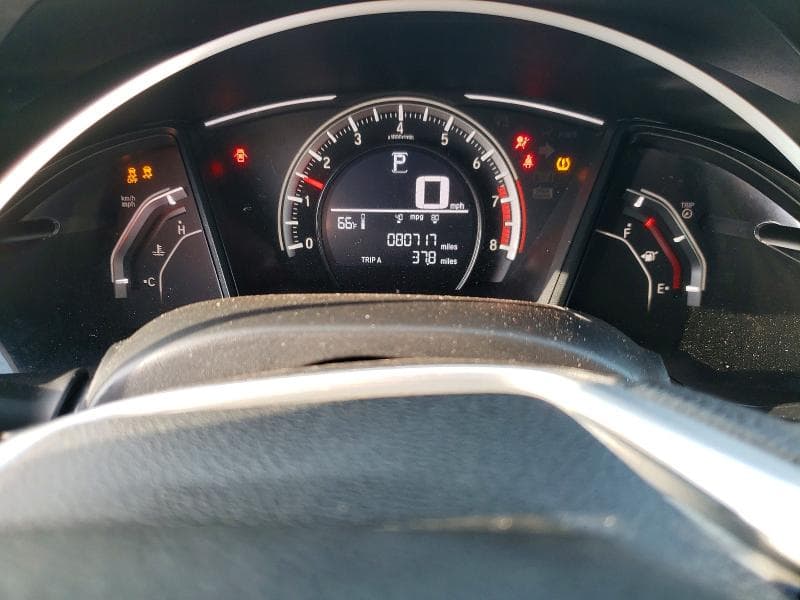 2018 HONDA CIVIC LX 9