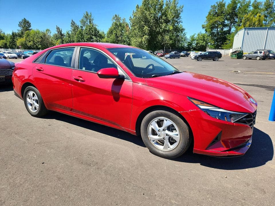 2021 HYUNDAI ELANTRA SE 4