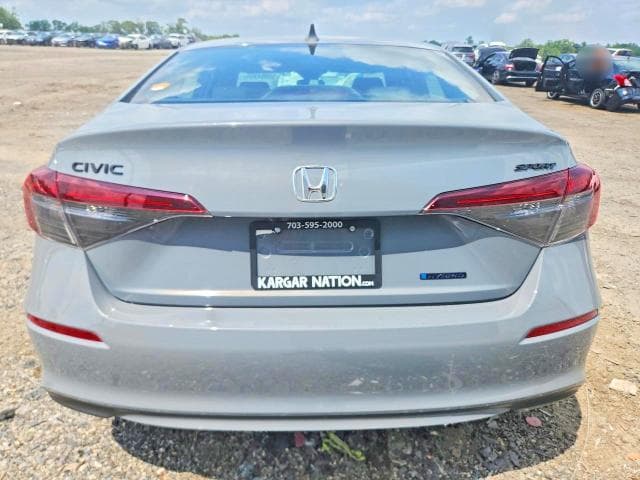 2026 HONDA CIVIC SPORT 6