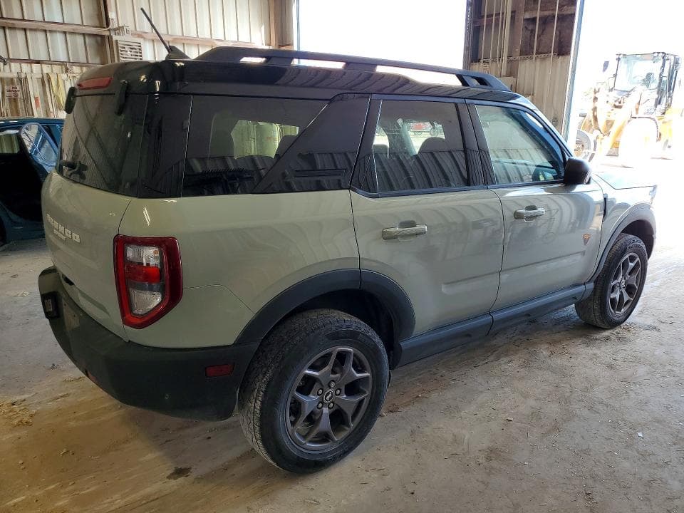 2024 FORD BRONCO SPORT BADLANDS 3