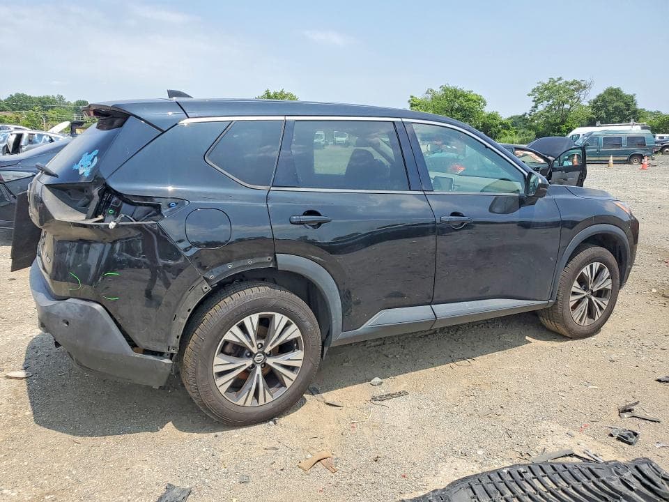 2021 NISSAN ROGUE SV 3