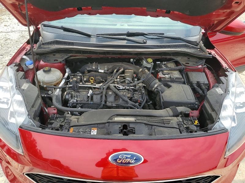 2021 FORD ESCAPE TITANIUM 11