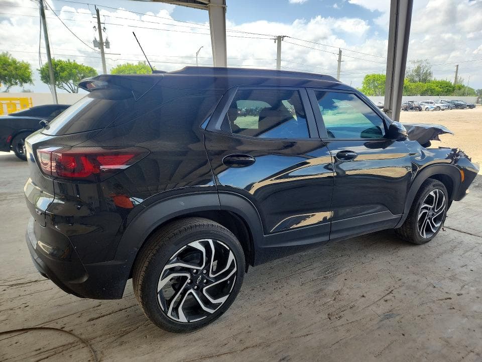 2024 CHEVROLET TRAILBLAZER RS 3