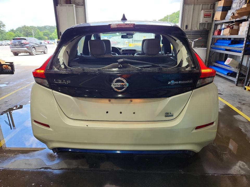 2019 NISSAN LEAF SL PLUS 6