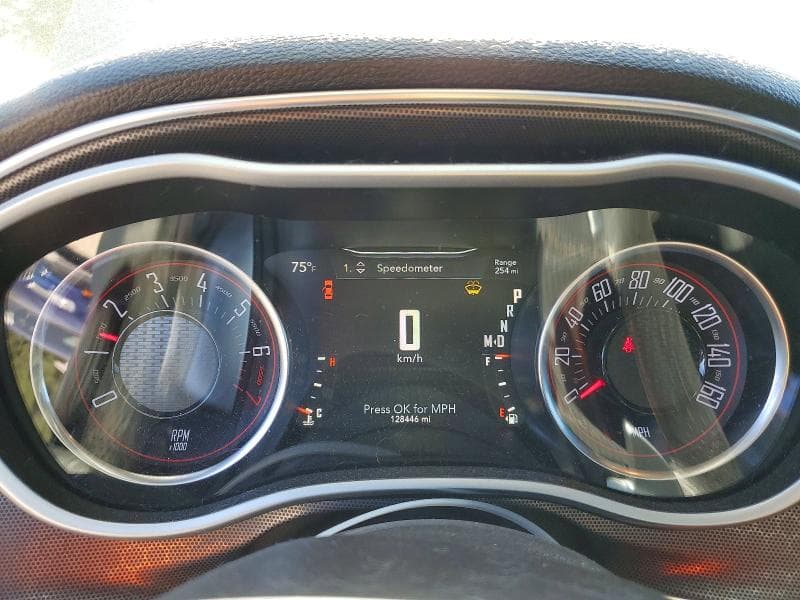 2017 DODGE CHALLENGER GT 9