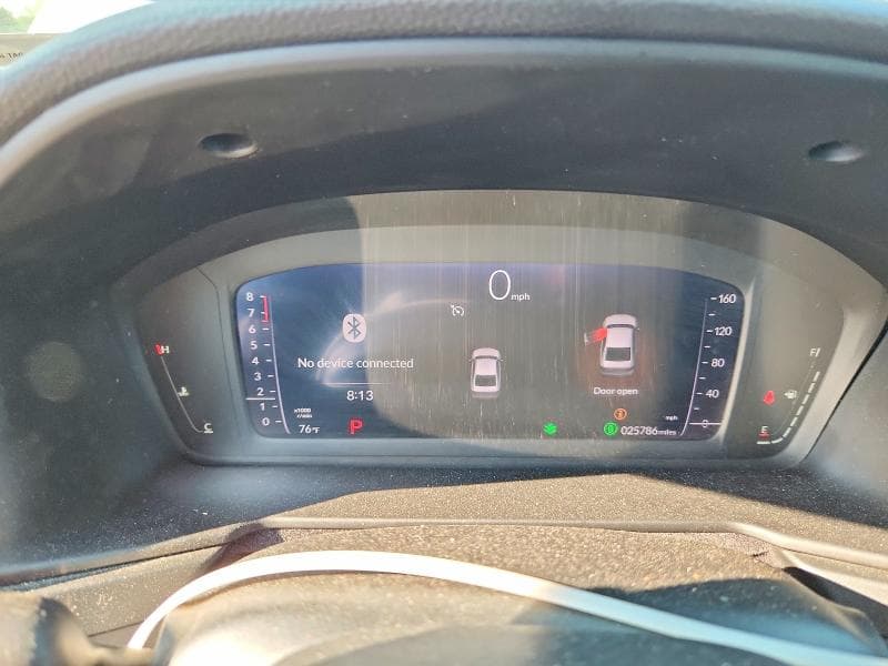 2025 HONDA ACCORD LX 9