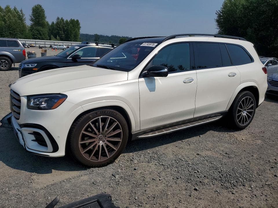 2024 MERCEDES-BENZ GLS 450 4MATIC - 1