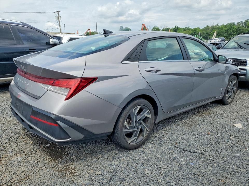 2025 HYUNDAI ELANTRA SEL 3