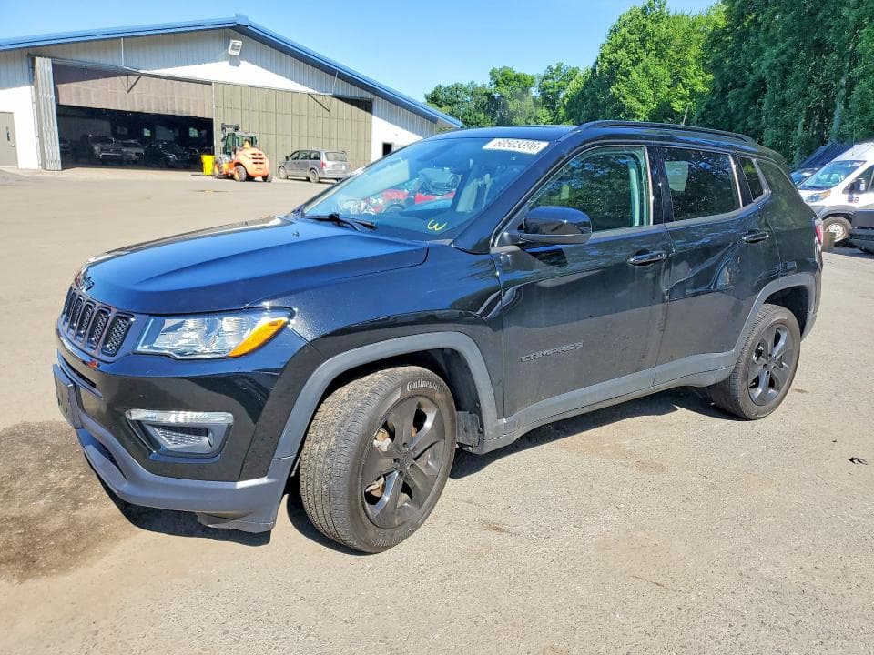 2019 JEEP COMPASS LATITUDE - 1