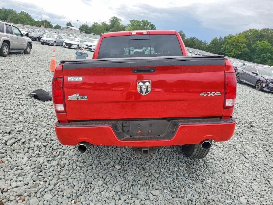 2017 RAM 1500 SLT 6