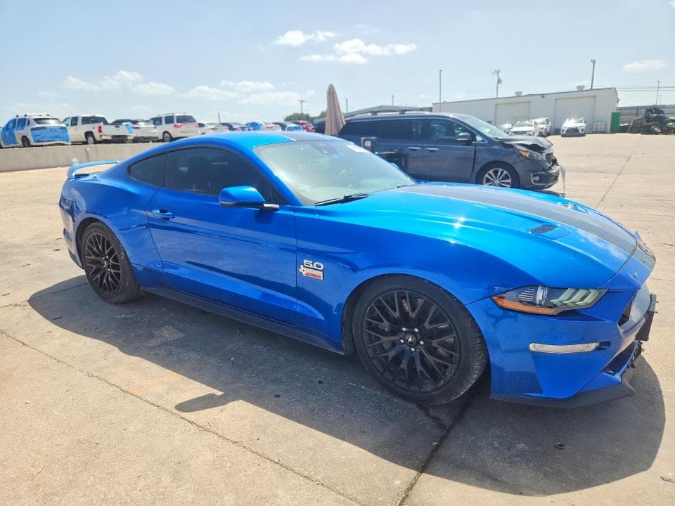 2019 FORD MUSTANG GT 4