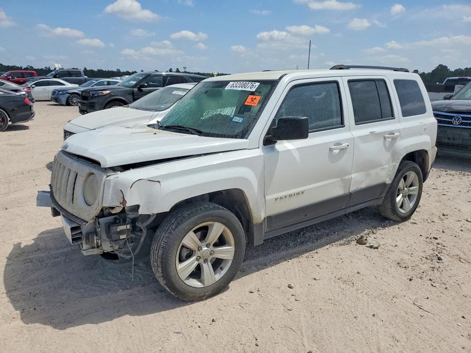 2017 JEEP PATRIOT LATITUDE - 1