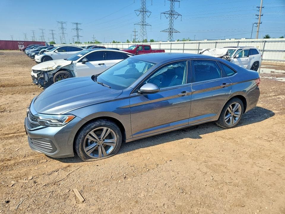 2022 VOLKSWAGEN JETTA SE - 1