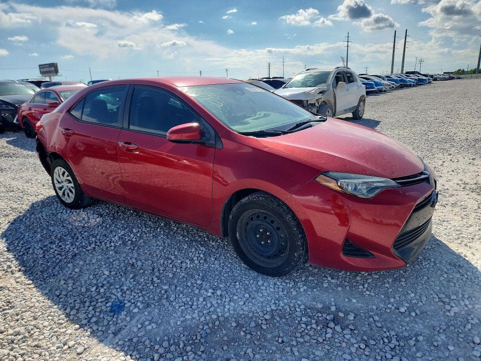 2018 TOYOTA COROLLA LE 4