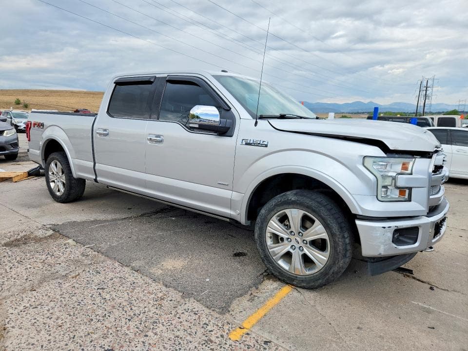 2017 FORD F150 SUPERCREW 4