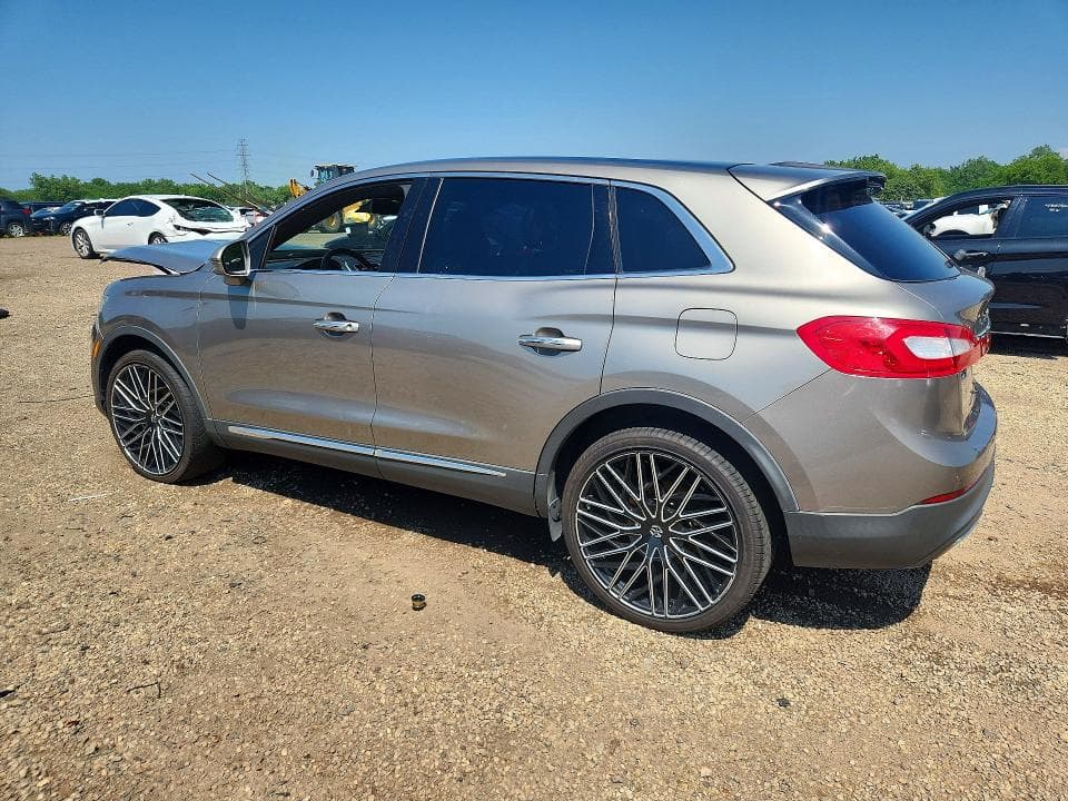 2017 LINCOLN MKX RESERVE 2