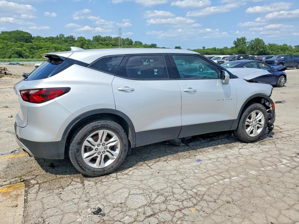 2021 CHEVROLET BLAZER 2LT 3