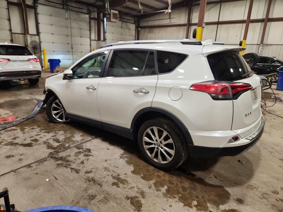 2018 TOYOTA RAV4 LIMITED 2