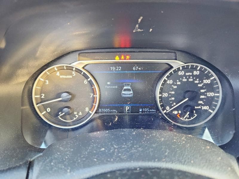 2020 NISSAN ALTIMA S 9