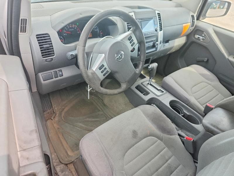 2017 NISSAN FRONTIER S 8