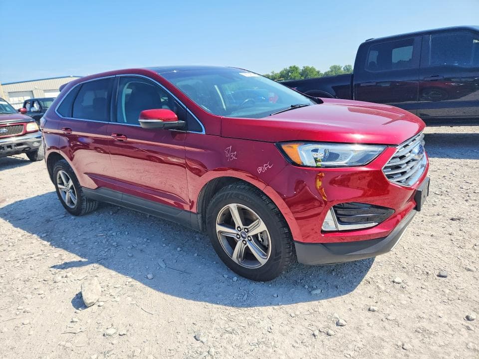 2019 FORD EDGE SEL 4