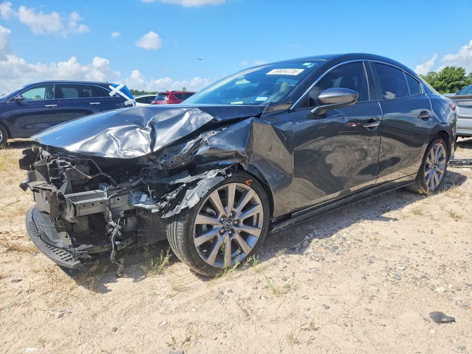 2024 MAZDA 3 PREFERRED - 1