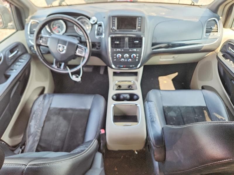 2017 DODGE GRAND CARAVAN SXT 8