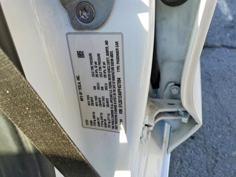 2023 TESLA MODEL 3 12