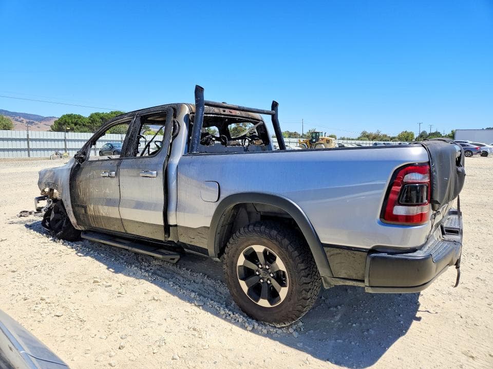 2019 RAM 1500 REBEL 2