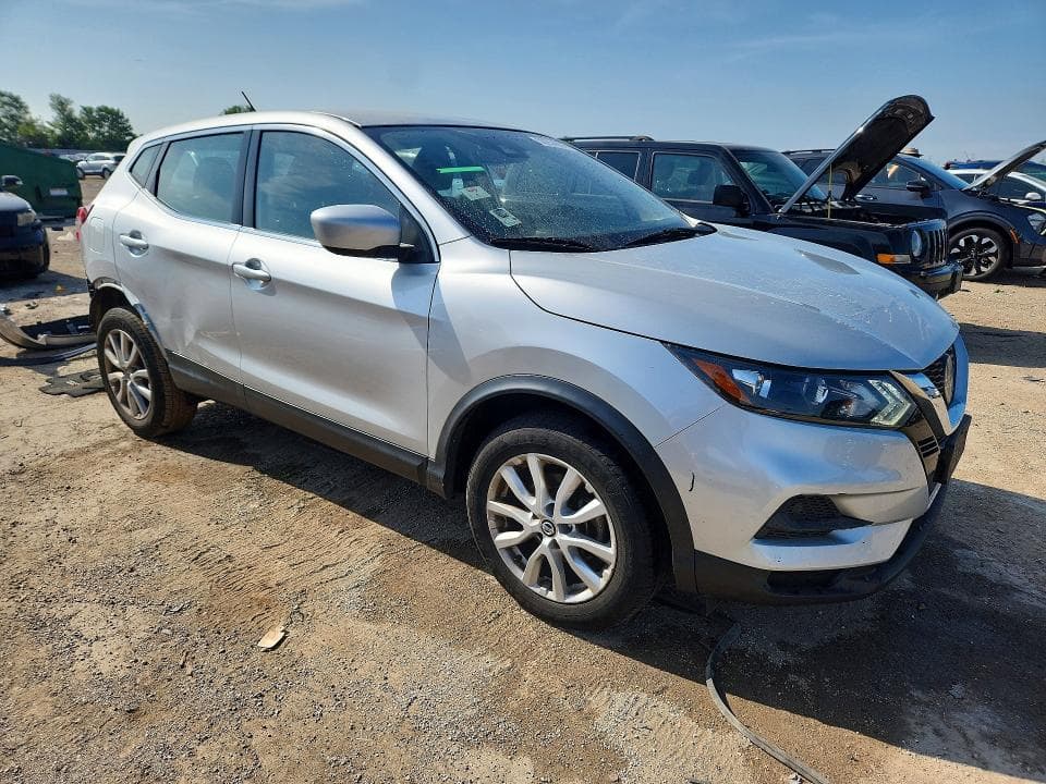 2021 NISSAN ROGUE SPORT S 4