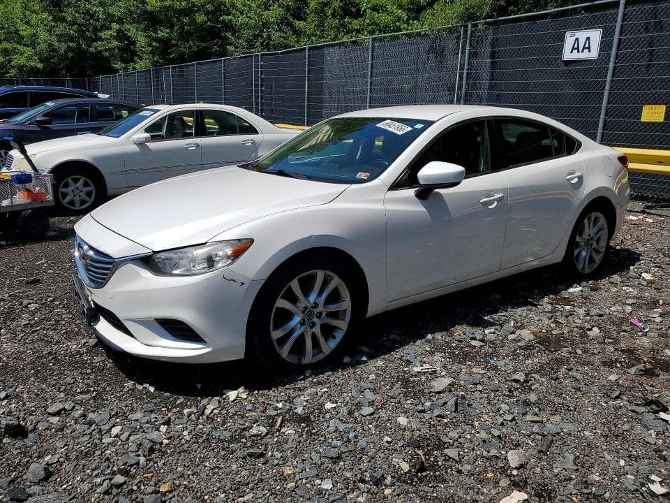 2017 MAZDA 6 TOURING - 1